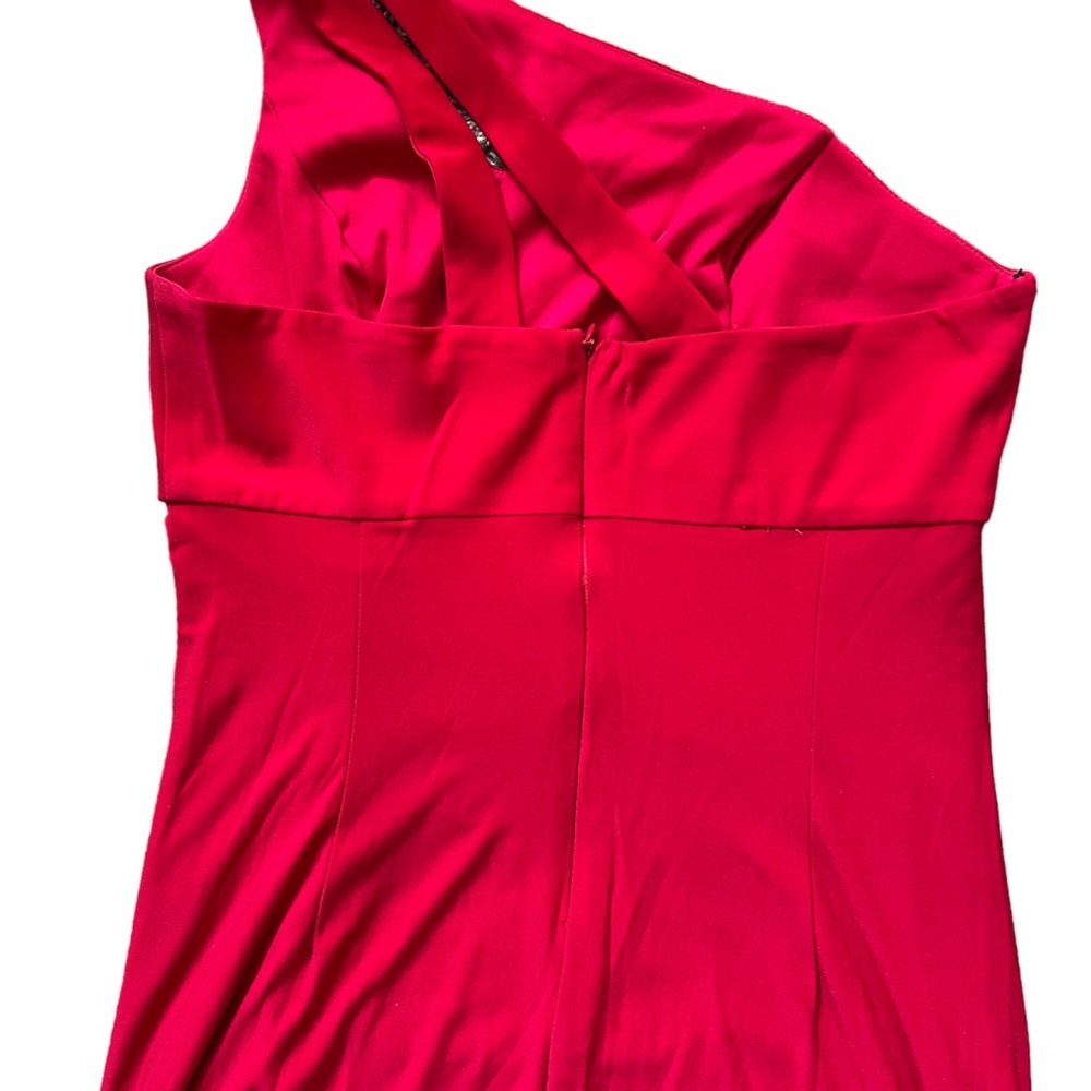 Xscape One Shoulder Keyhole Dress - Picture 6 of 8